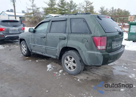 2008 Jeep Grand Cherokee Laredo from USA, damaged, VIN 1J8GR48K98C123638
